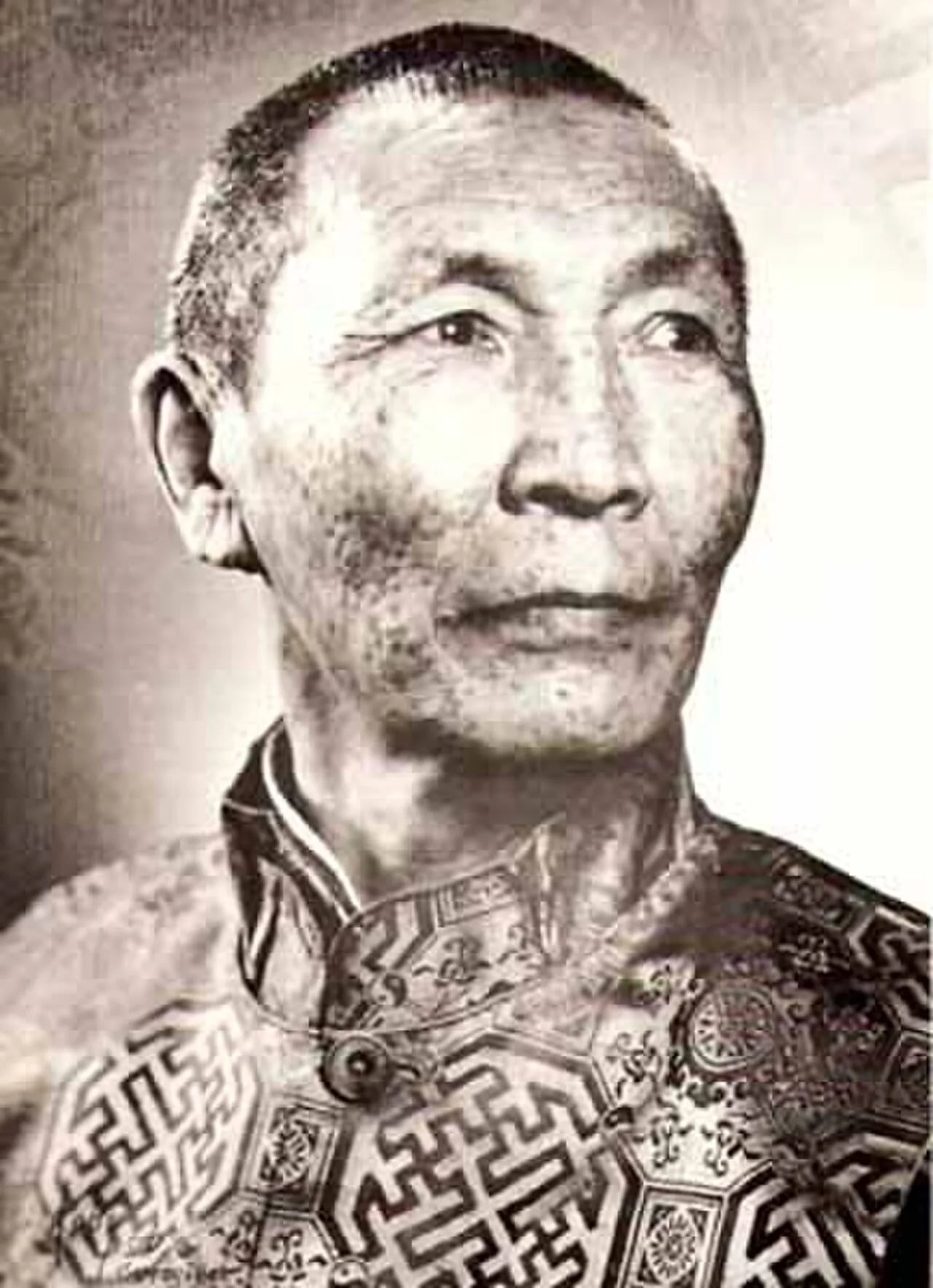 Porträt von Diluwa Khutugtu Jamsrangjab (1884–1965) – Gedenkseite