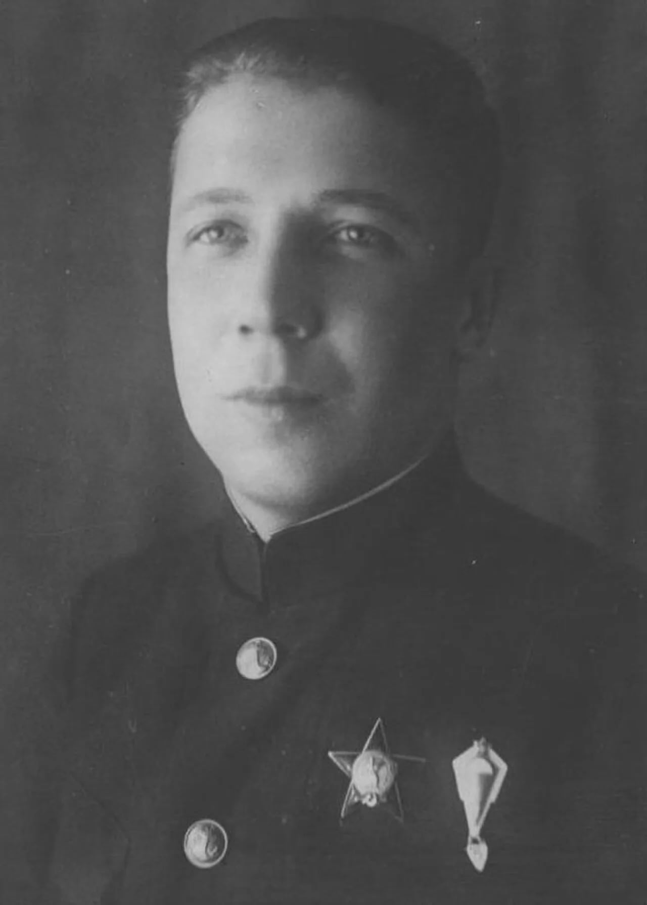 Porträt von Andrey Bashtyrkov (1914–1943) – Gedenkseite