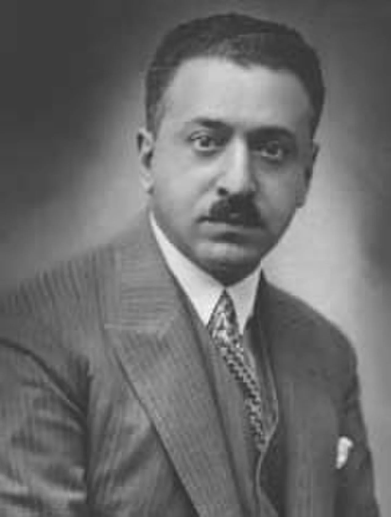 Portrait of Yusuf Hikmet Bey (1891–1980) – memorial page