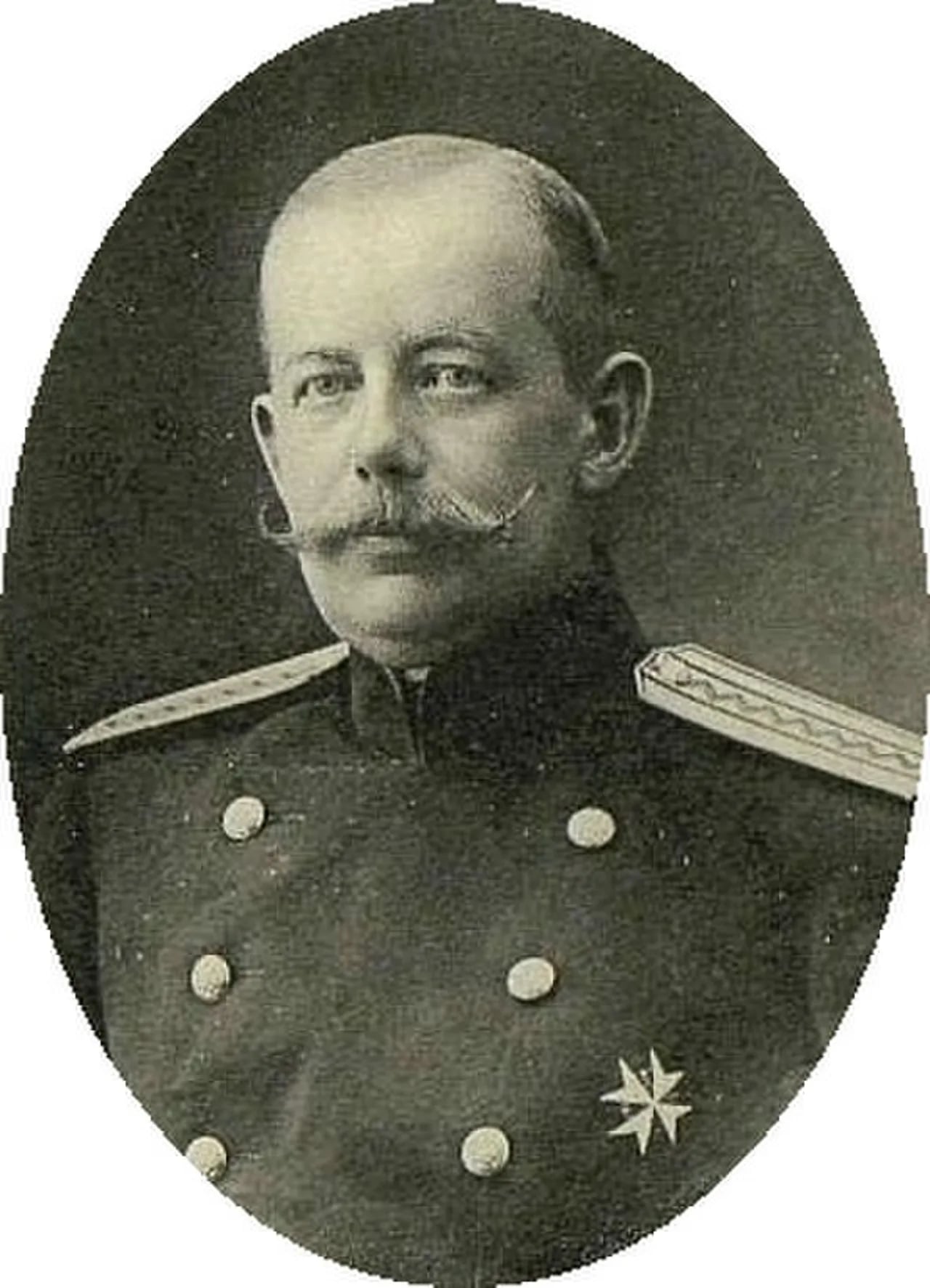 Portrait of Fyodor N. Bezak (1865–1940) – memorial page