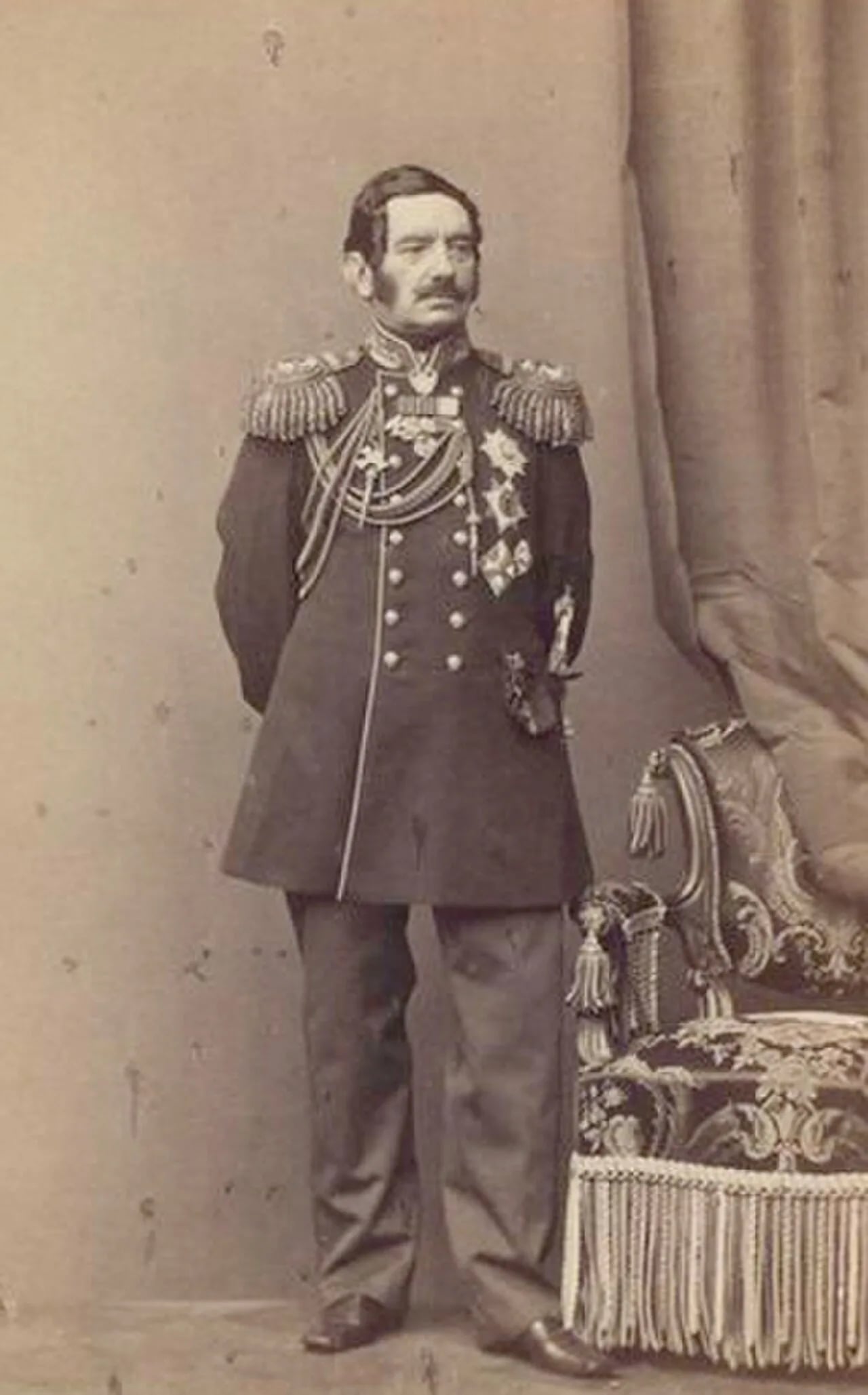 Portrait of Aleksandr Bezak (1800–1869) – memorial page
