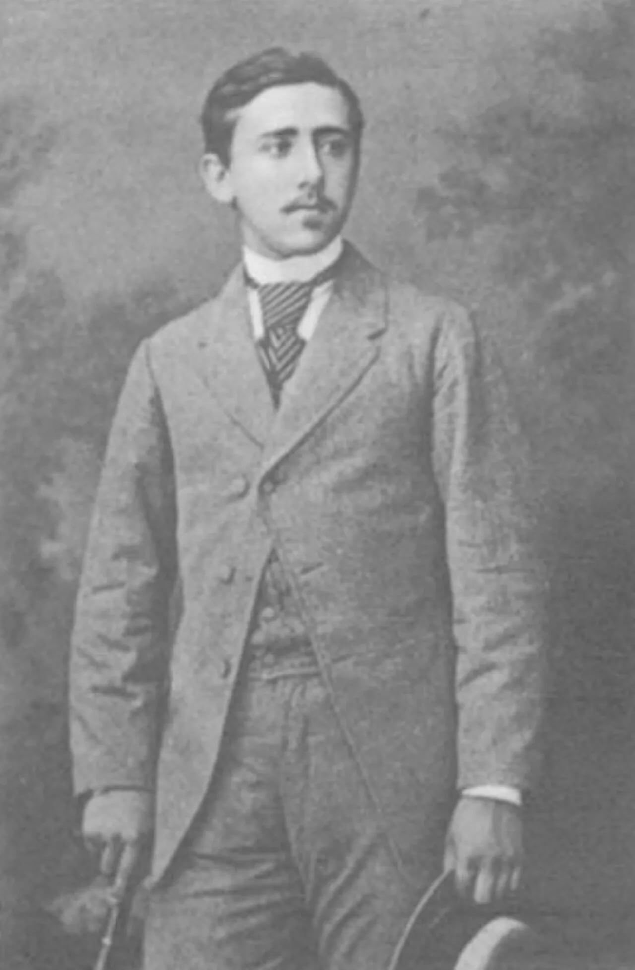 Portrait of Alexander Michailowitsch Besobrasow (1853–1931) – memorial page