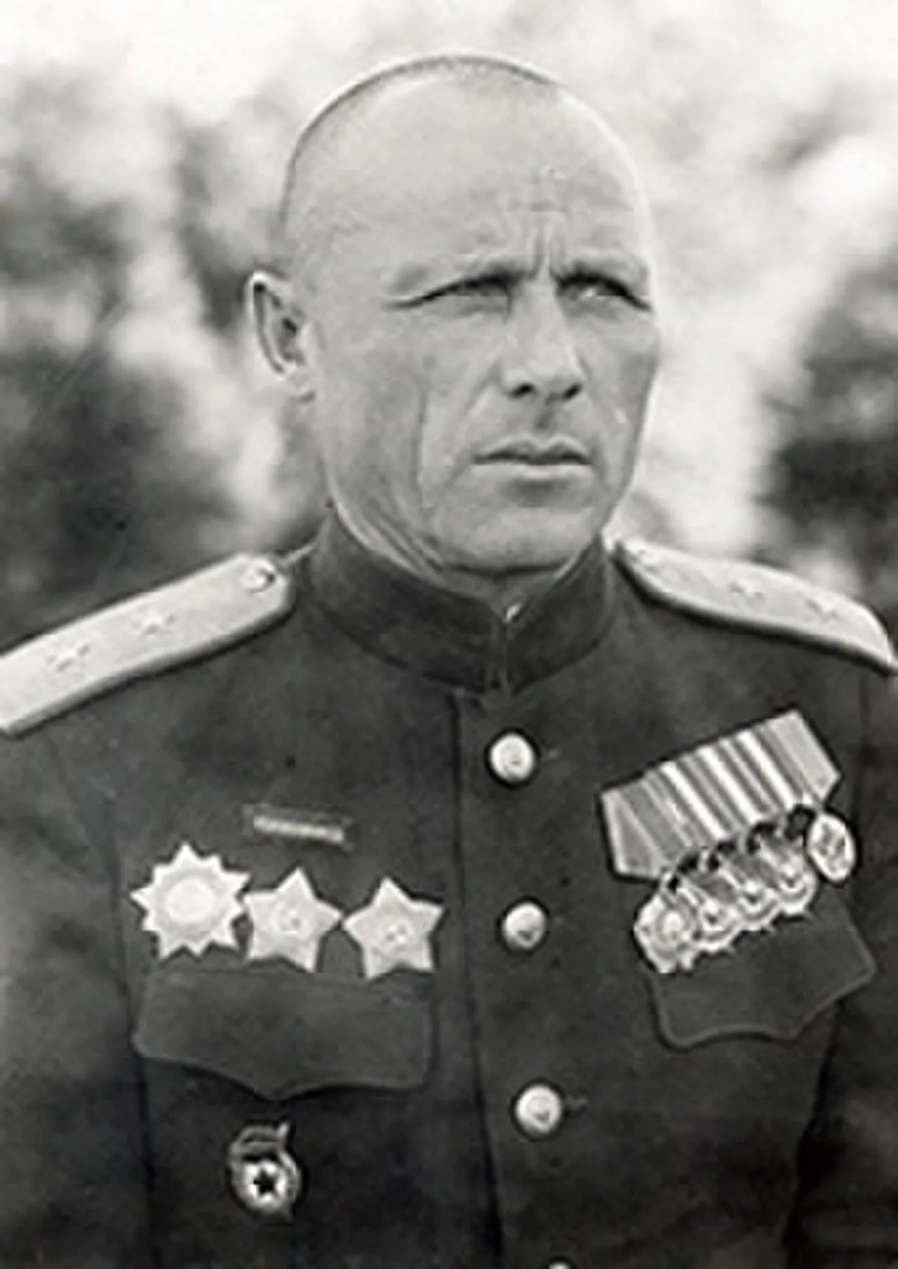 Portrait of Iwan Semjonowitsch Besugly (1897–1983) – memorial page