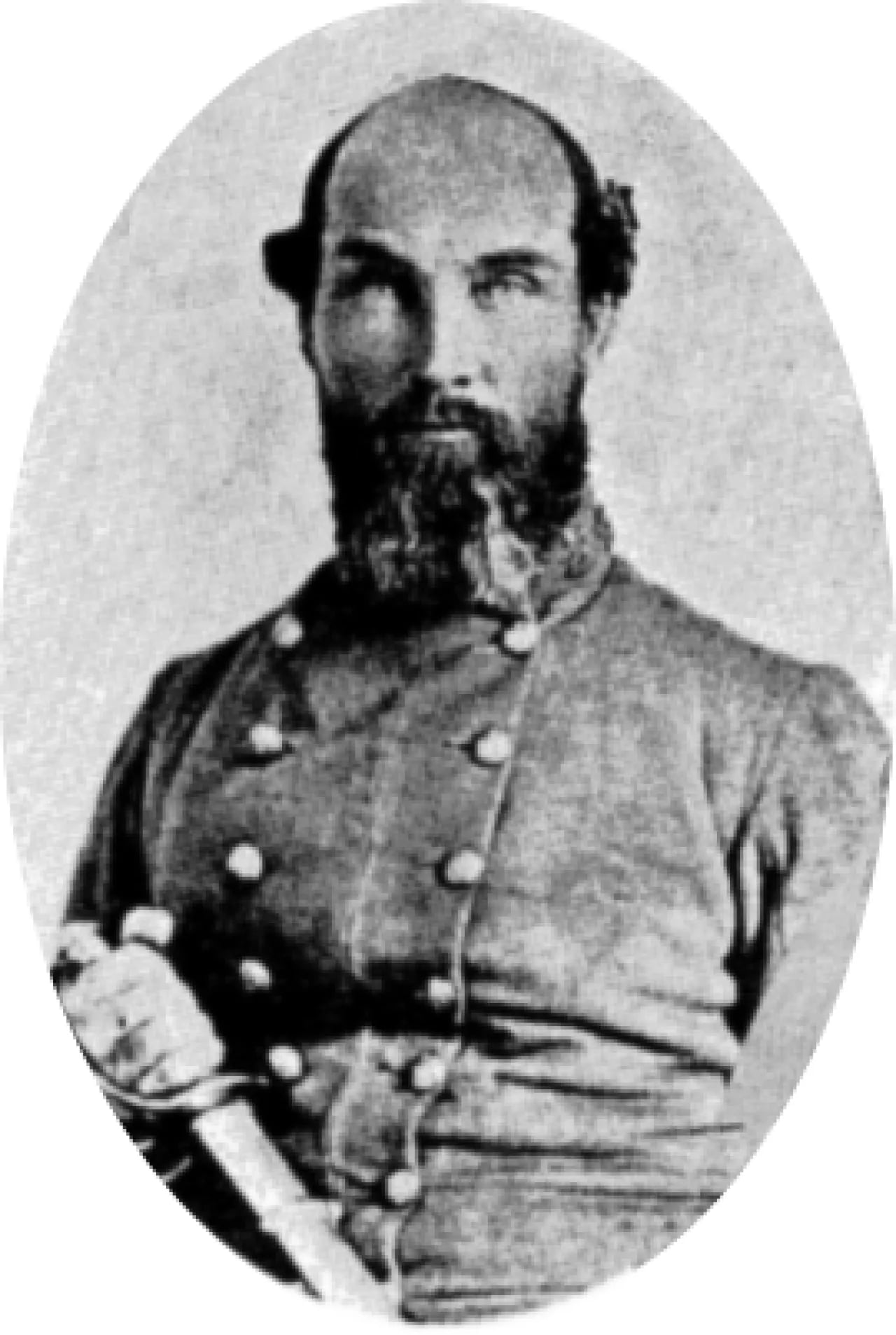 Portrait of John R. Baylor (1822–1894) – memorial page