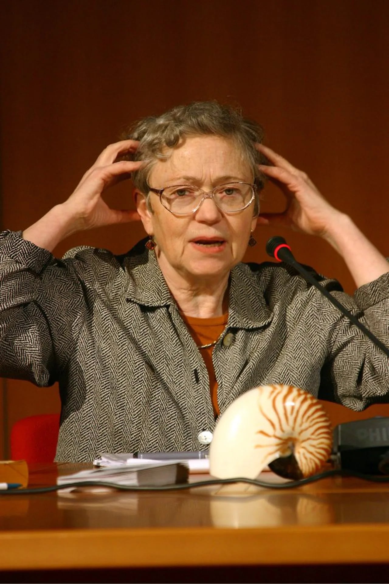Porträt von Mary Catherine Bateson (1939–2021) – Gedenkseite
