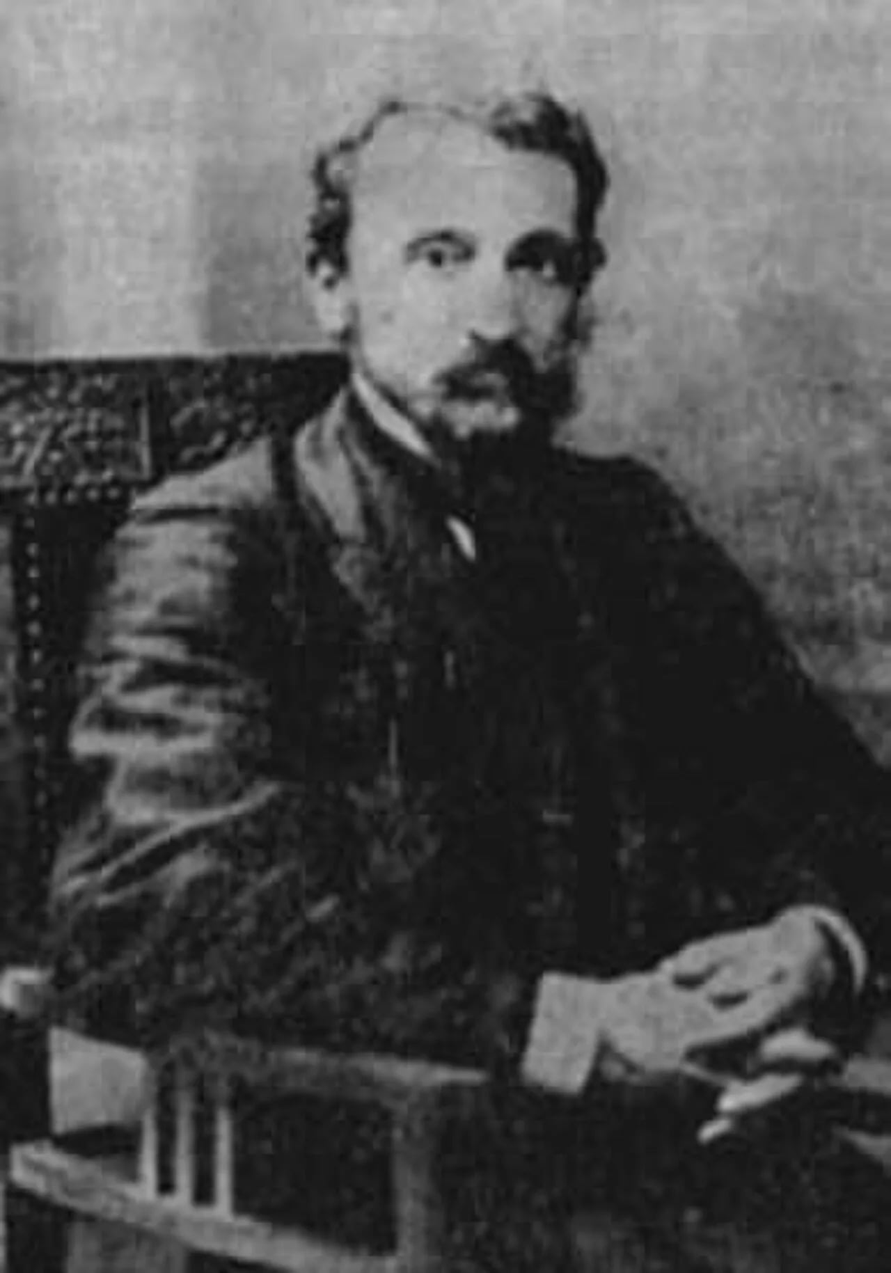 Porträt von Dmitriy Bekaryukov (1861–1934) – Gedenkseite