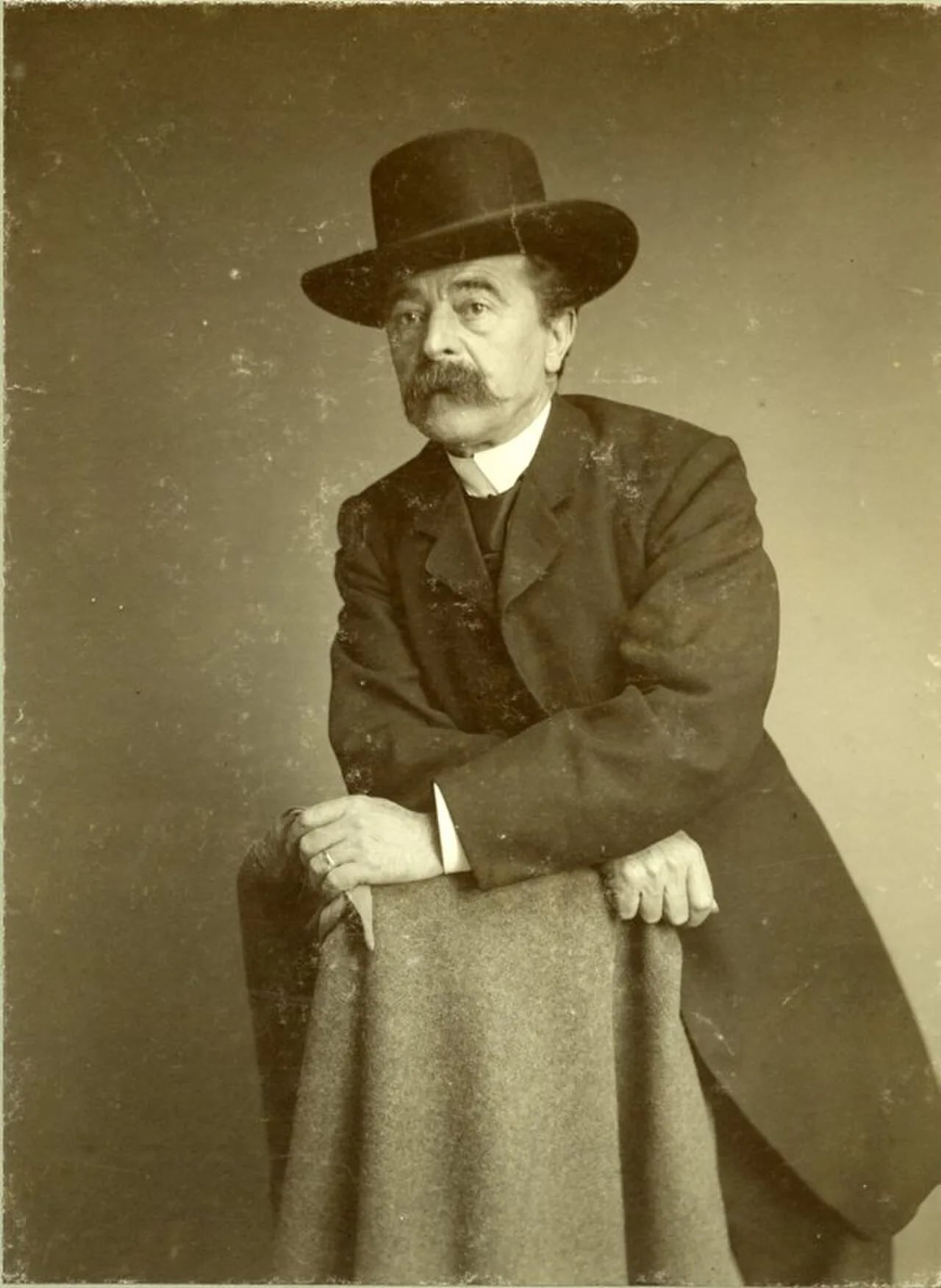 Portrait of Henricus Johannes Melis (1845–1923) – memorial page