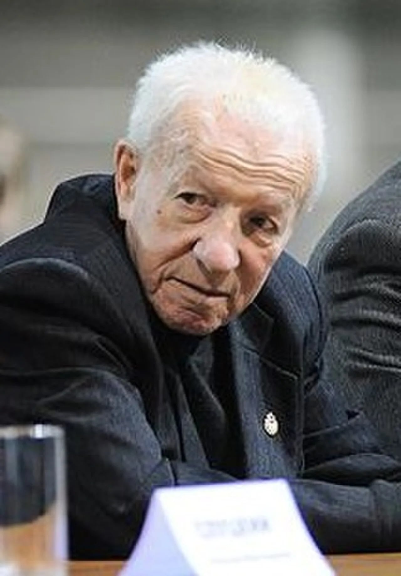 Portrait of Oleg Belakovsky (1921–2015) – memorial page