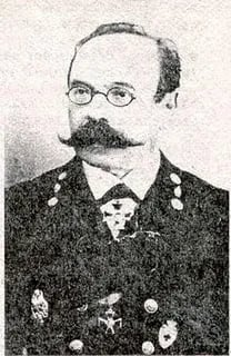 Portrait of Cēzars Beļilovskis (1859–1938) – memorial page