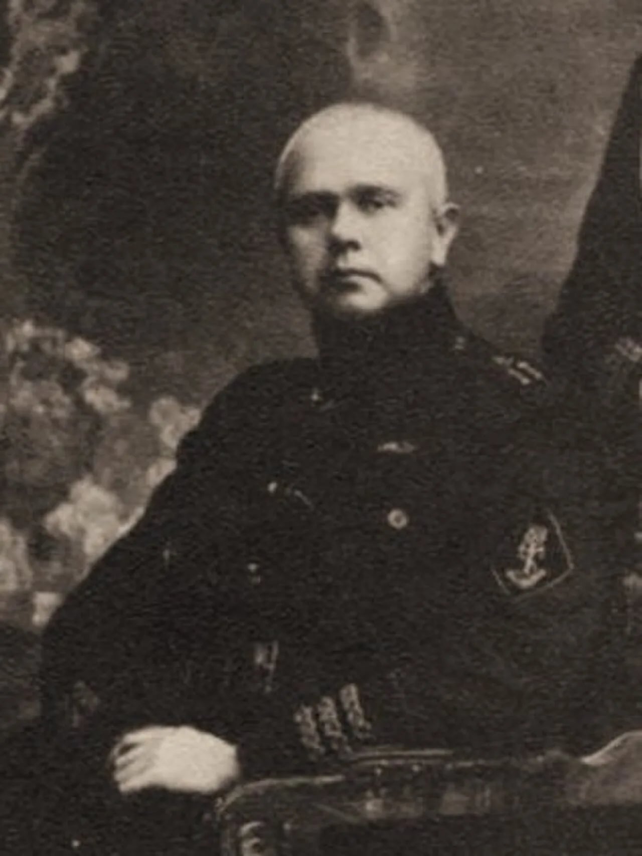 Porträt von Mykhailo Bilinskiy (1883–1921) – Gedenkseite