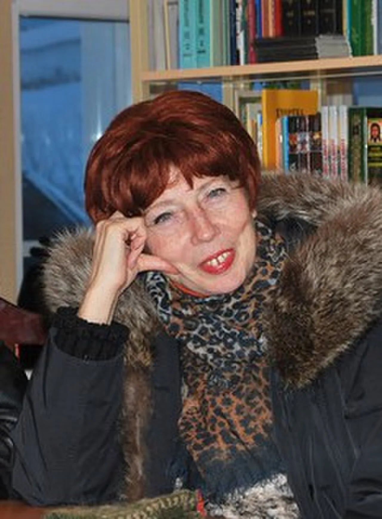 Portrait of N. N. Belova (1945–2012) – memorial page