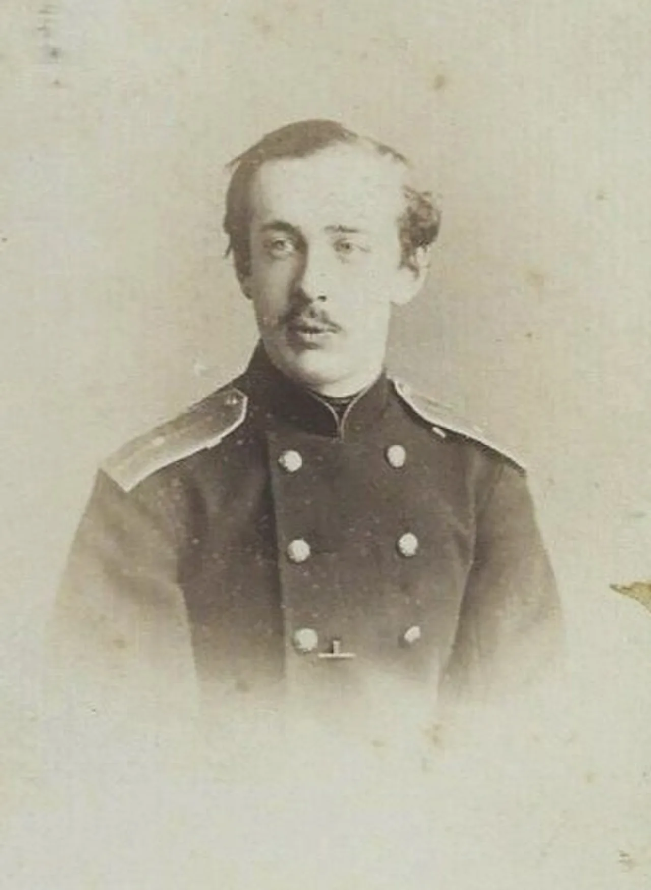 Porträt von Konstantin Esperowitsch Belosselski-Beloserski (1843–1920) – Gedenkseite