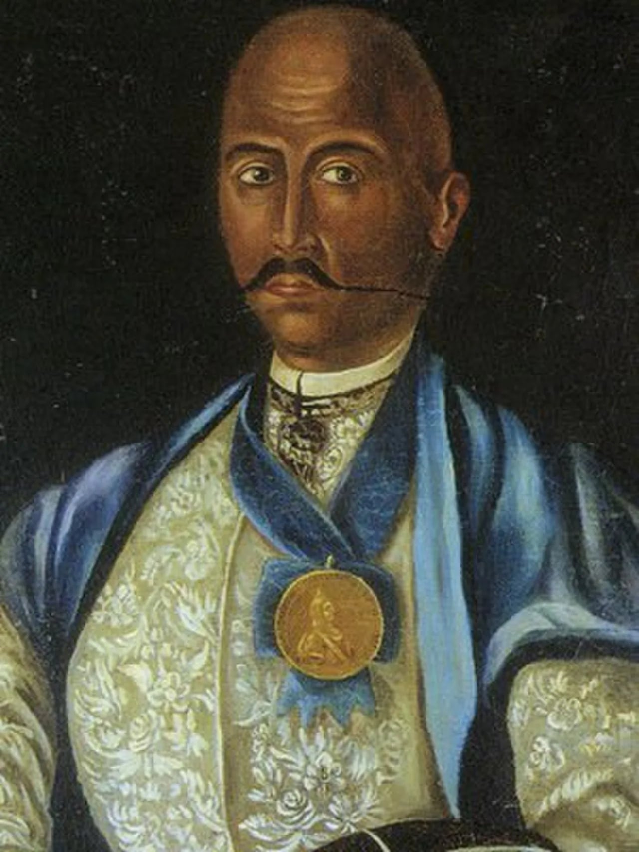 Portrait of Sydir Bilyj (1716–1788) – memorial page
