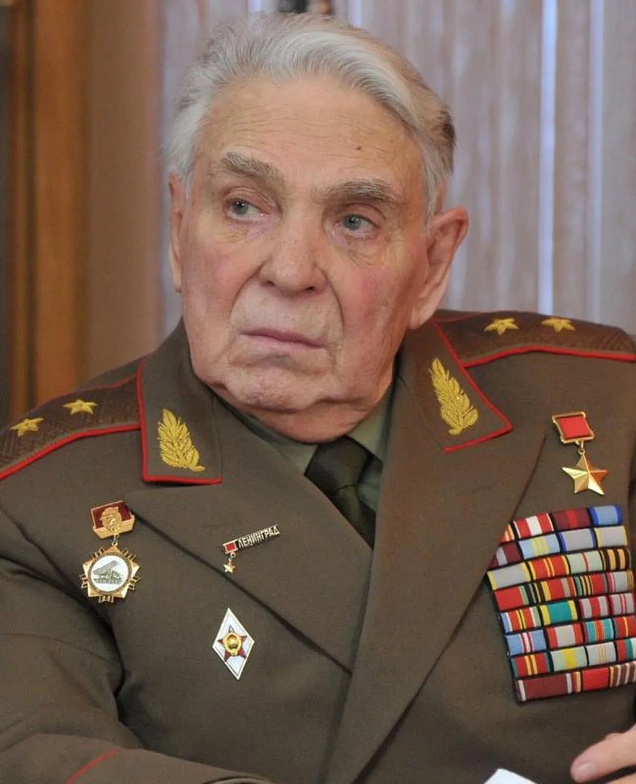 Porträt von Boris Belyavsky (1924–2014) – Gedenkseite