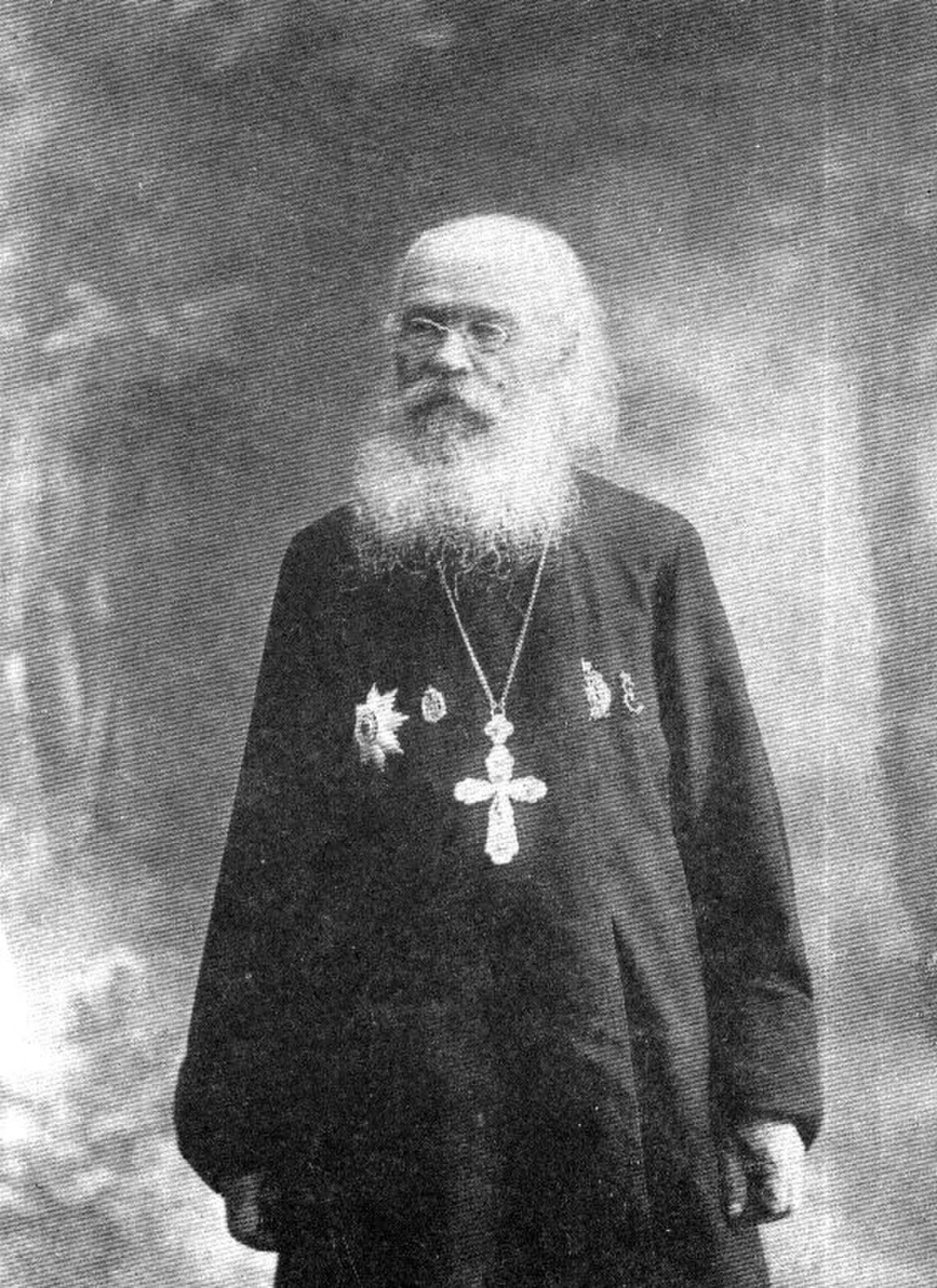 Porträt von Afanassi Iwanowitsch Beljajew (1845–1921) – Gedenkseite
