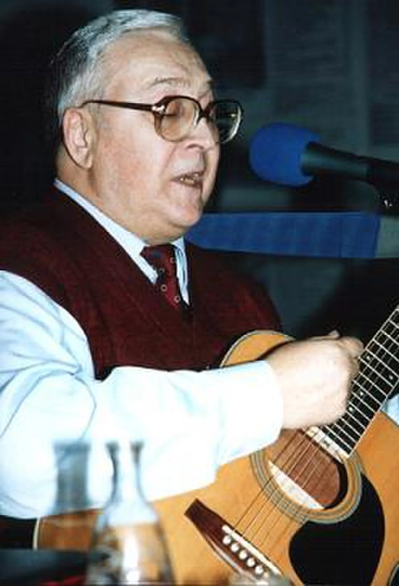 Portrait of Konstantin Nikolajewitsch Beljajew (1934–2009) – memorial page