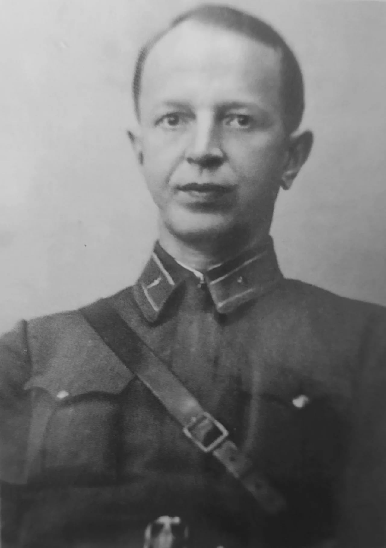 Porträt von Nikolai Iwanowitsch Beljajew (1897–1976) – Gedenkseite