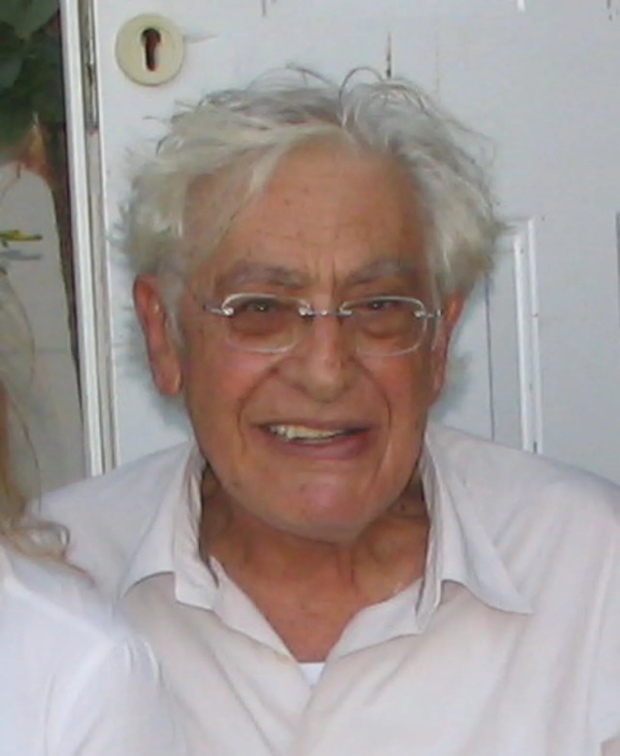 Portrait of Yosef Ben Shlomo (1930–2007) – memorial page