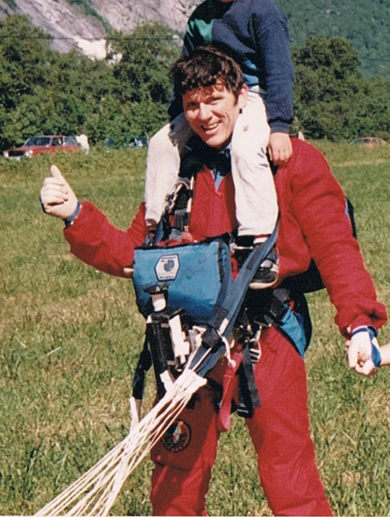 Porträt von Carl Boenish (1941–1984) – Gedenkseite