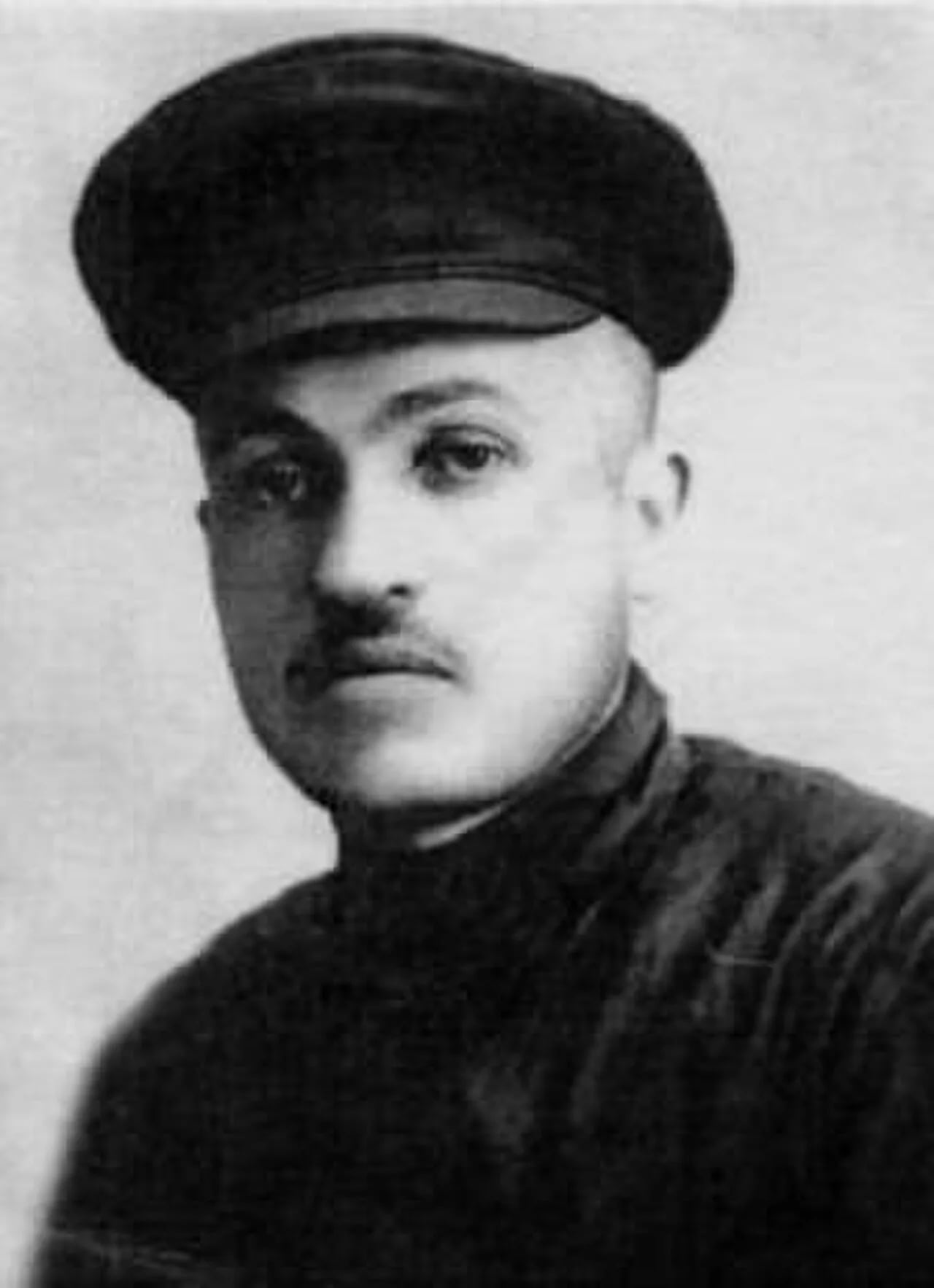 Portrait of Jakow Dawydowitsch Beresin (1890–1957) – memorial page