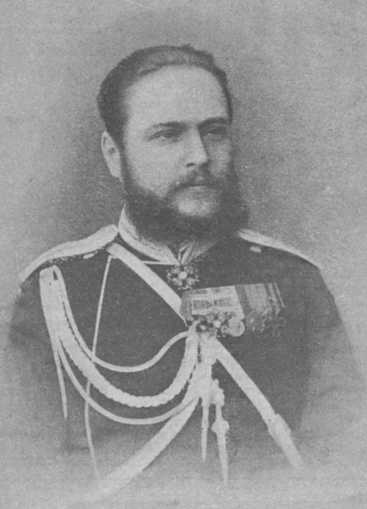 Portrait of Wladimir Antonowitsch Beresowski (1852–1917) – memorial page