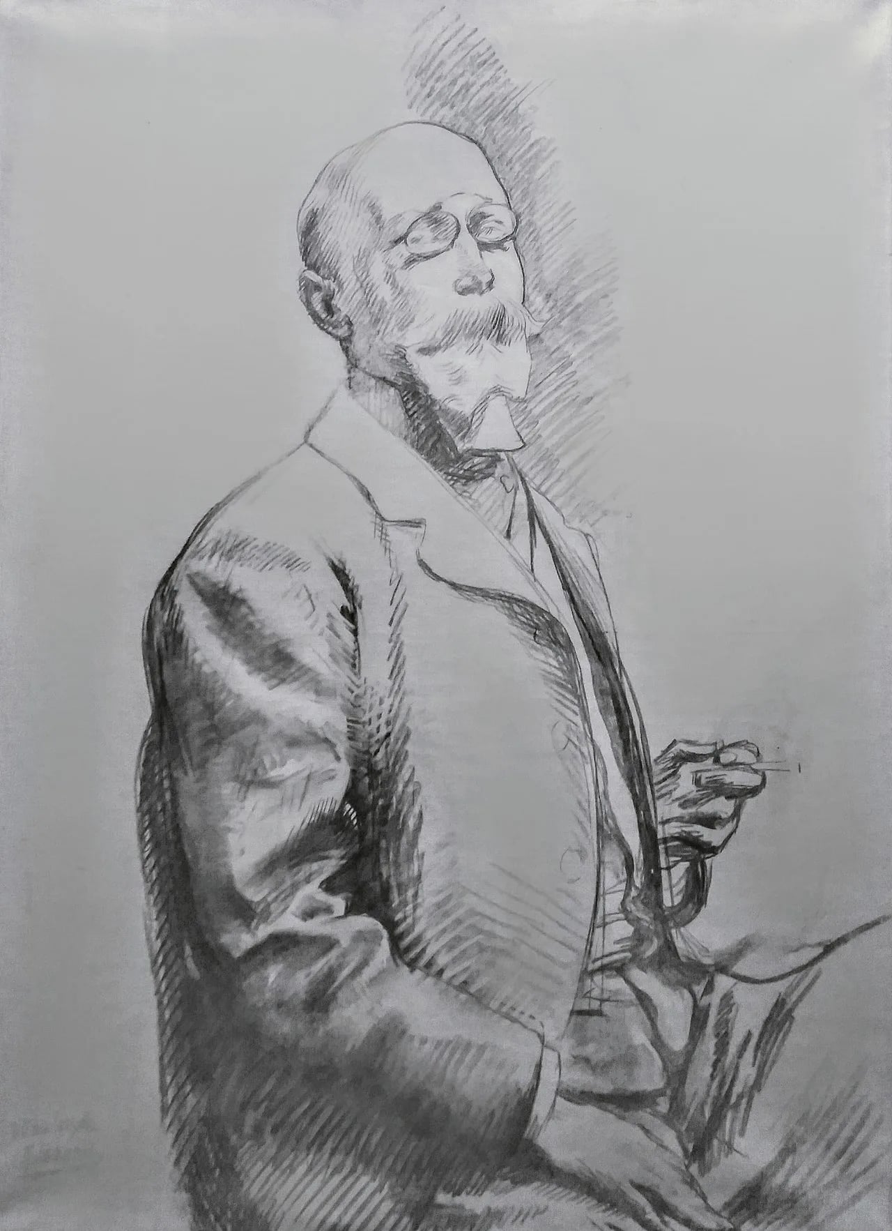Portrait of Georges Bihourd (1846–1914) – memorial page