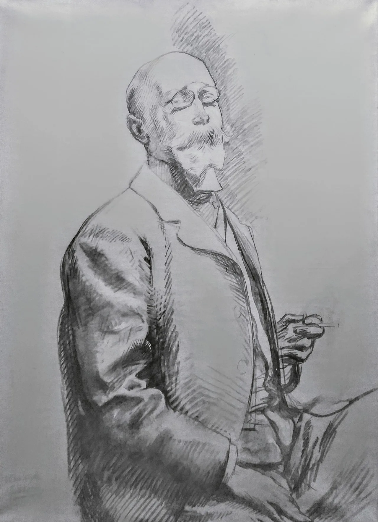 Porträt von Georges Bihourd (1846–1914) – Gedenkseite