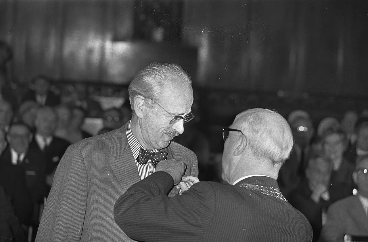 Portrait of Karel Philippus Bernet Kempers (1897–1974) – memorial page