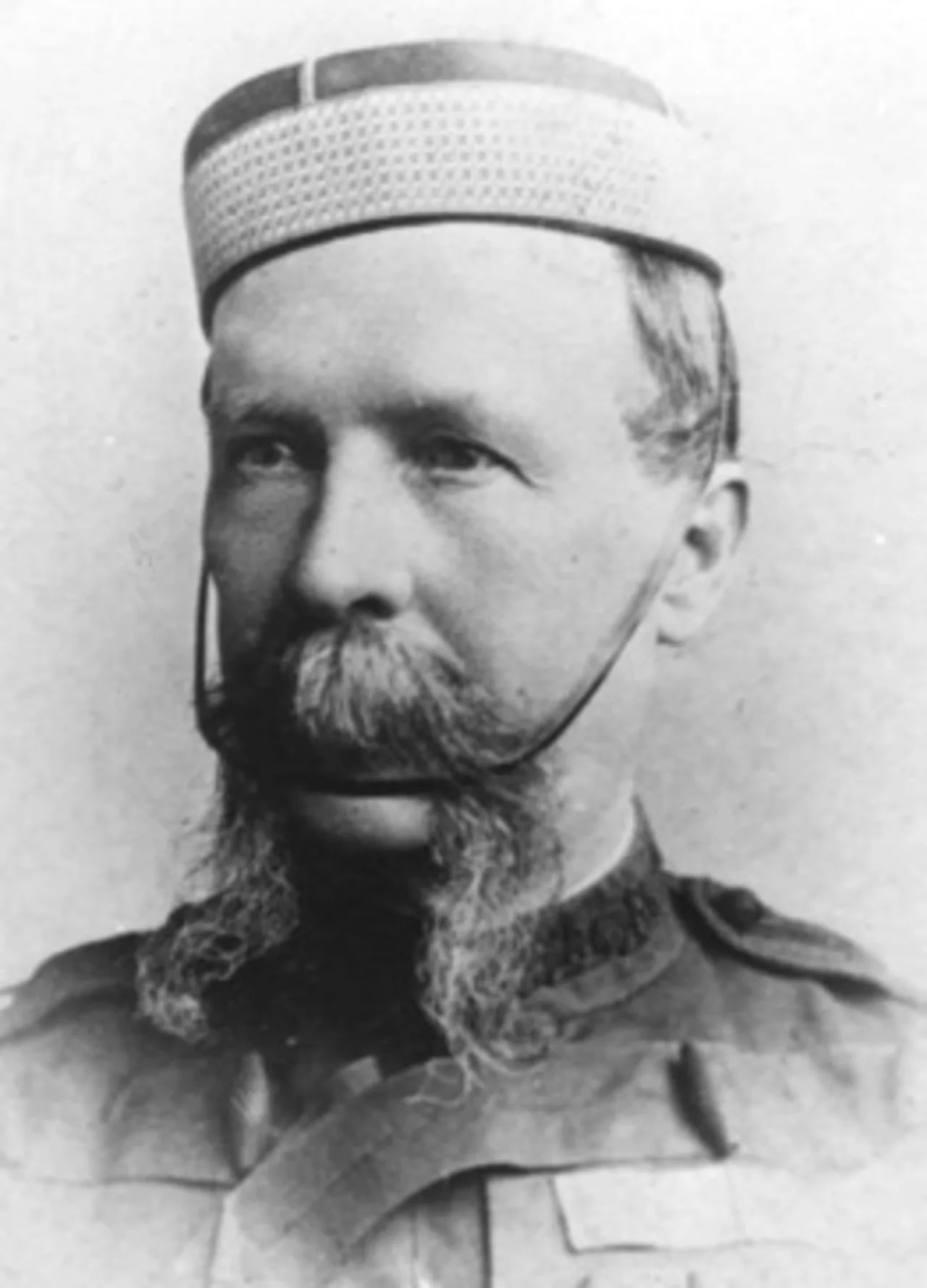 Portrait of John Berryman (1825–1896) – memorial page