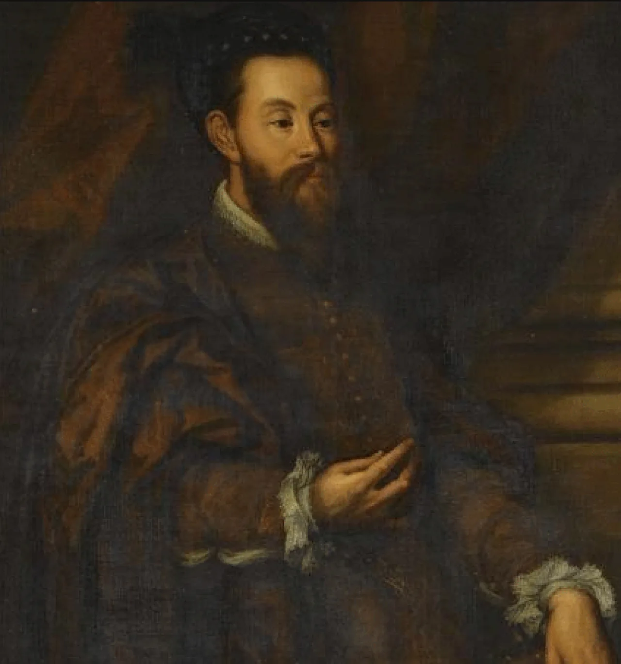 Portrait of Richard Bertie (1517–1582) – memorial page