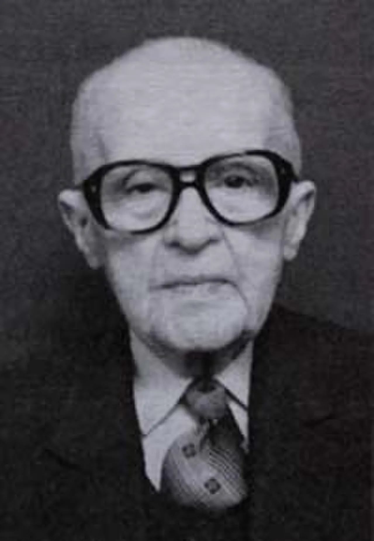 Porträt von Dumitru Berciu (1907–1998) – Gedenkseite