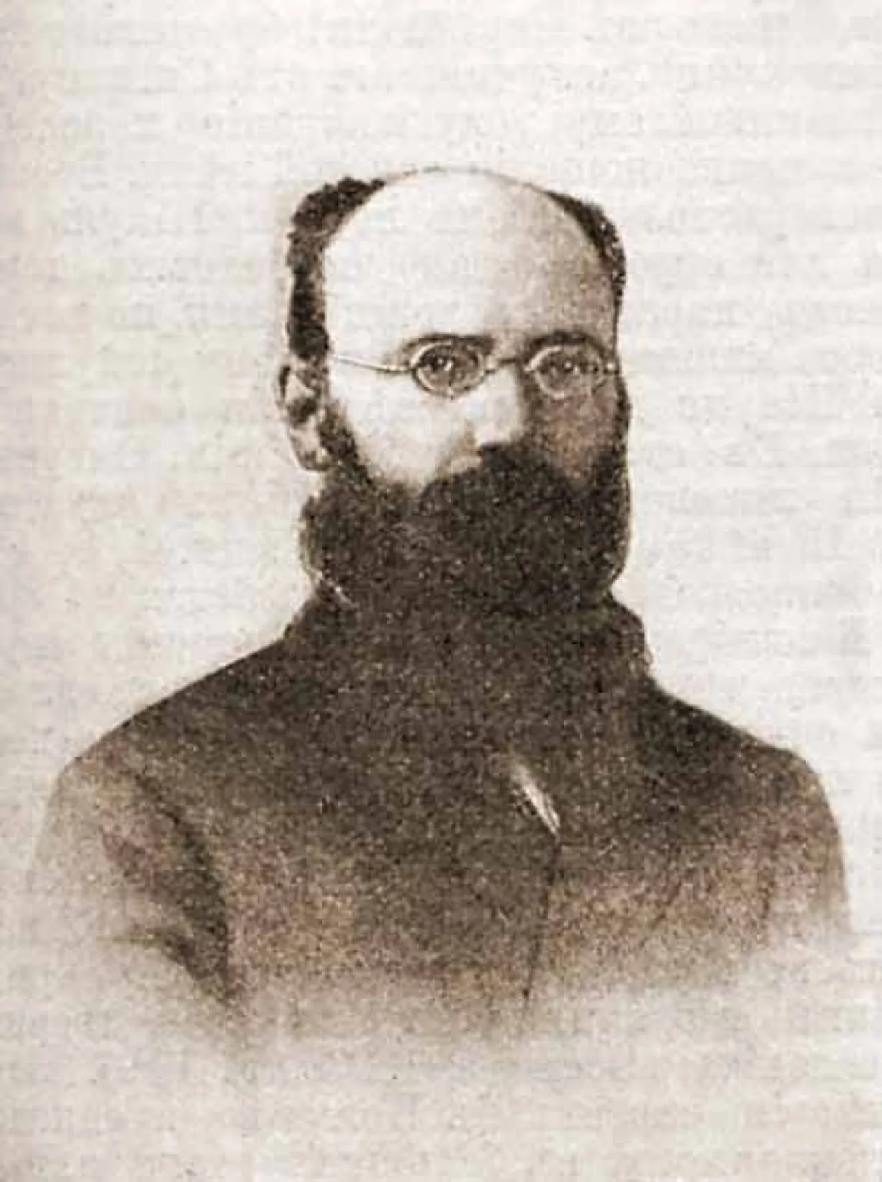 Portrait of Sergei Aleksandrovich Bershadski (1850–1896) – memorial page