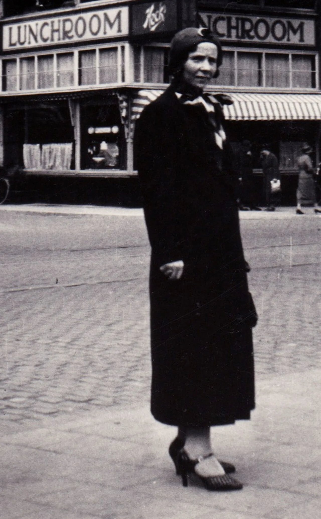 Porträt von Evelyn Novacek (1894–1979) – Gedenkseite