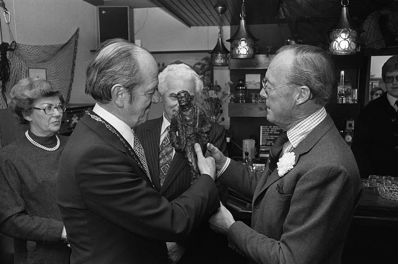 Portrait of Wouter de Vet (1921–1979) – memorial page