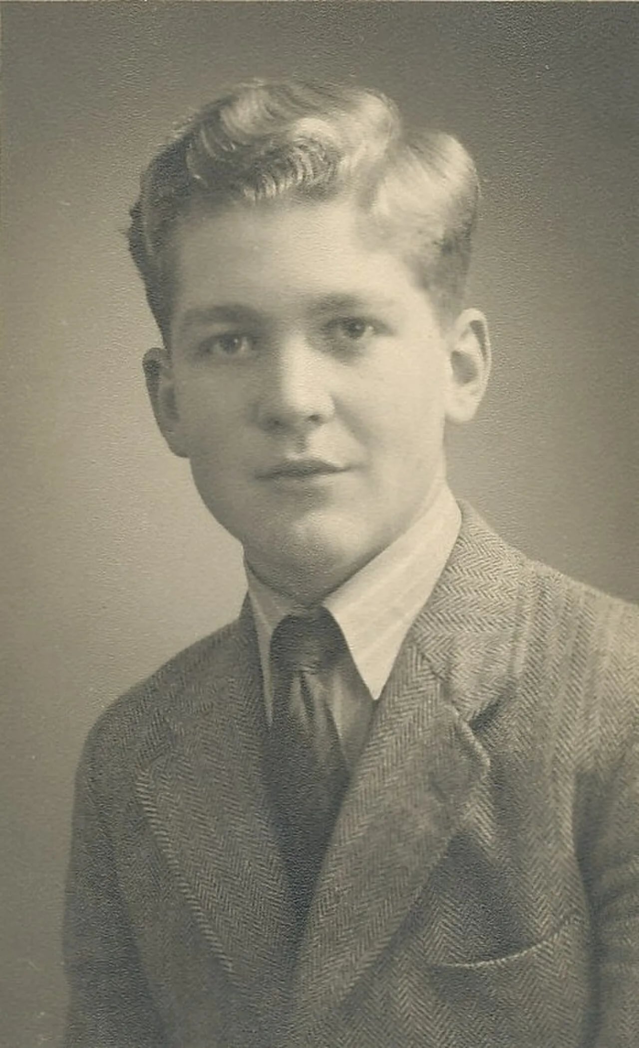 Porträt von Ferdi Rombout (1926–1945) – Gedenkseite