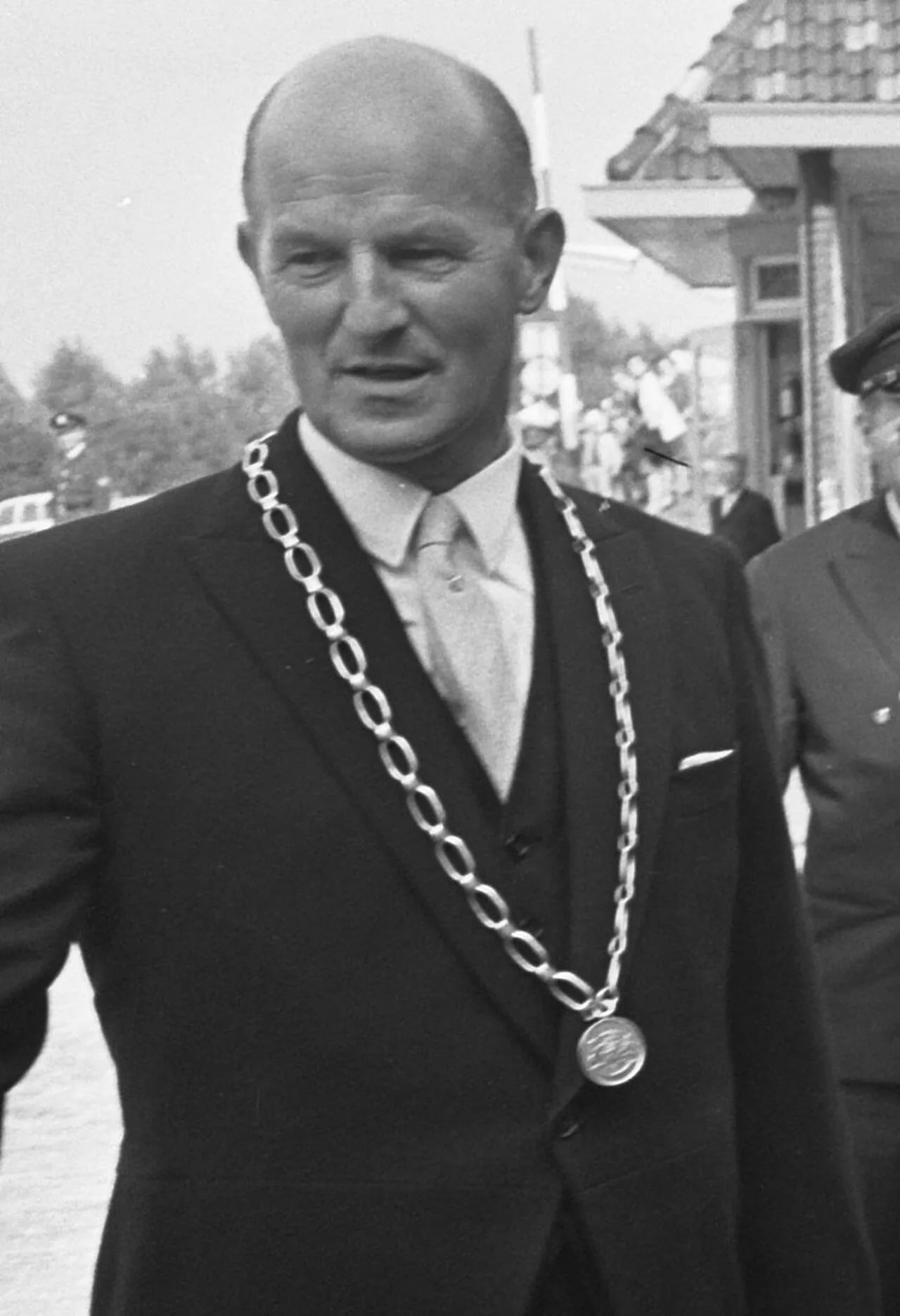 Portrait of Leo den Hollander (1914–2001) – memorial page