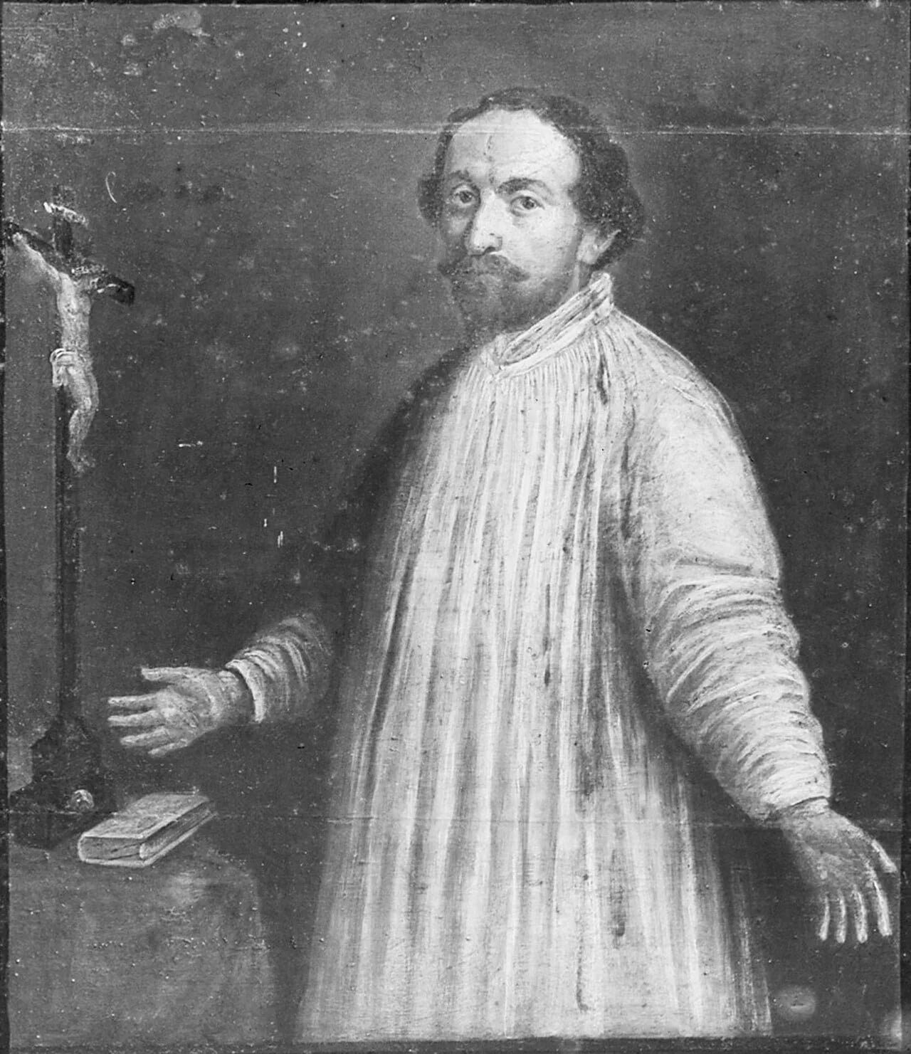 Porträt von Martinus van der Velden (1603–1639) – Gedenkseite