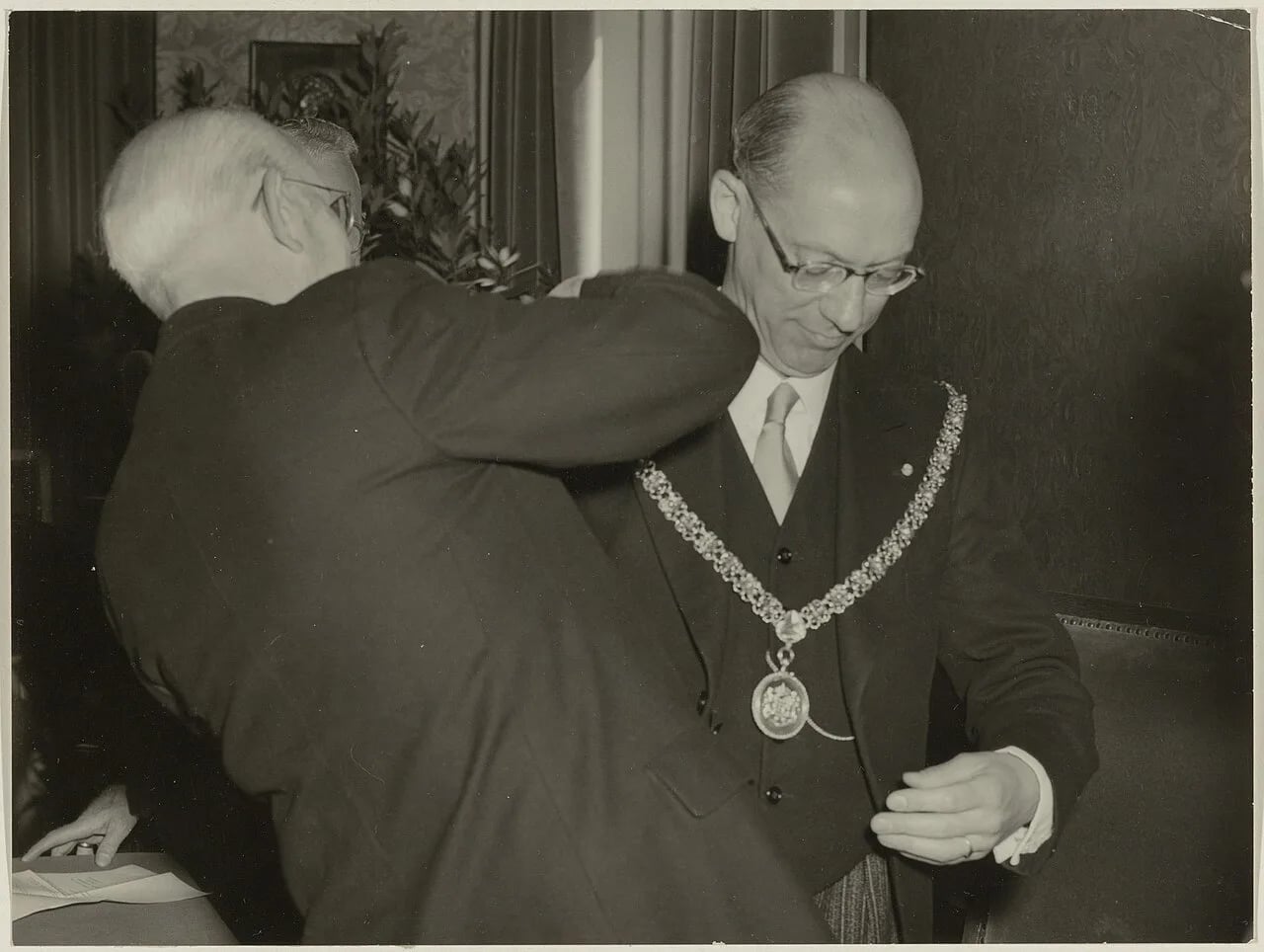 Portrait of Dirk Henri Peereboom Voller (1911–2000) – memorial page