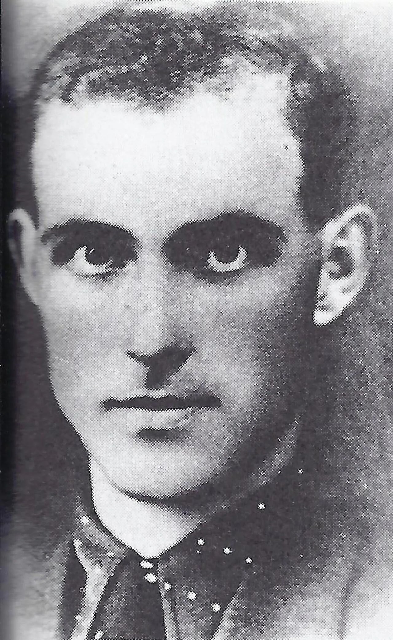 Porträt von Angel Besednjak (1914–1941) – Gedenkseite