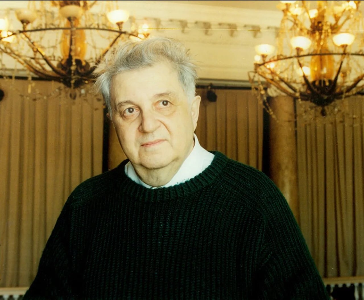 Porträt von Leonid Besprozvanny (1933–2012) – Gedenkseite