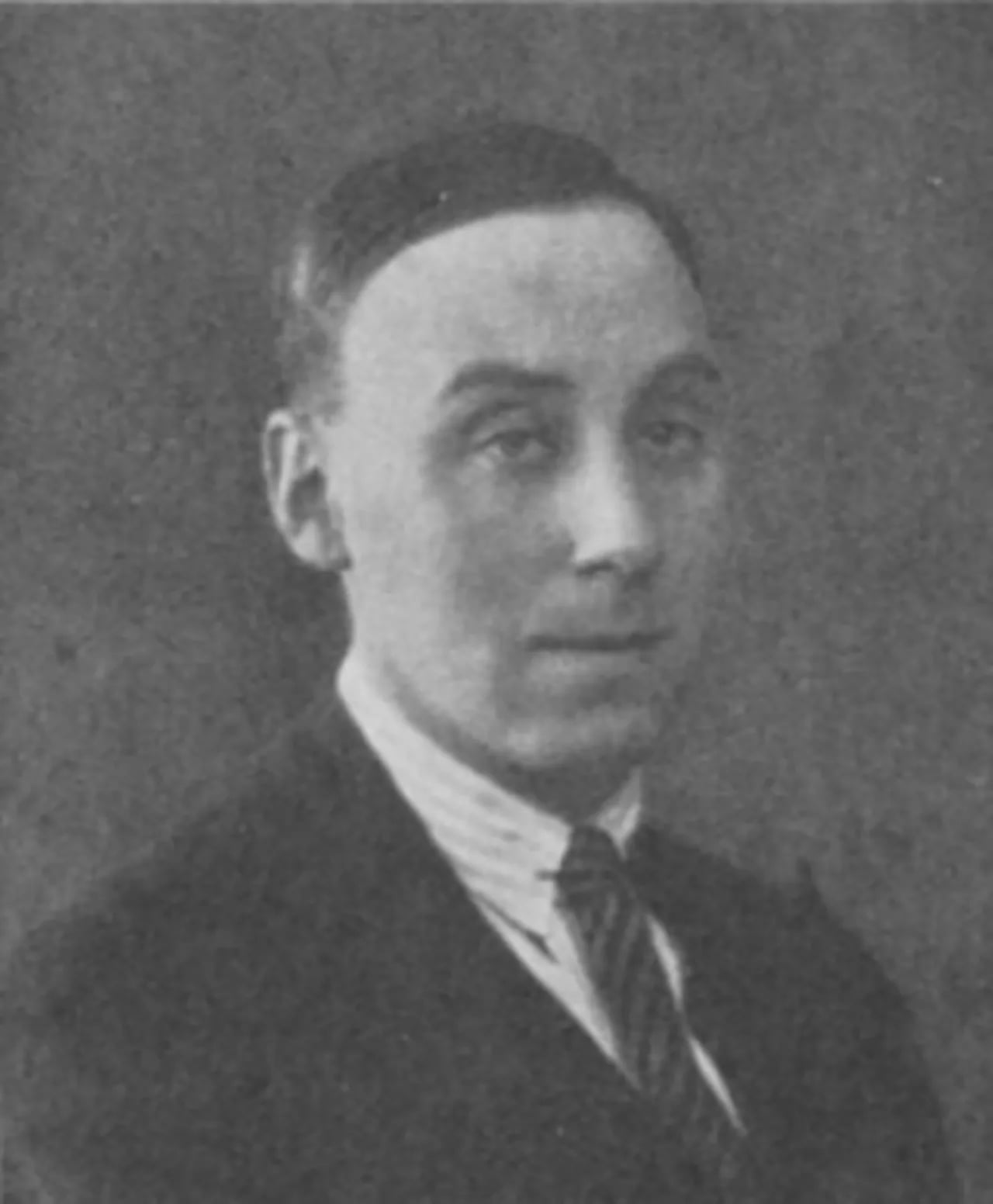 Portrait of C. E. Bechhofer Roberts (1894–1949) – memorial page