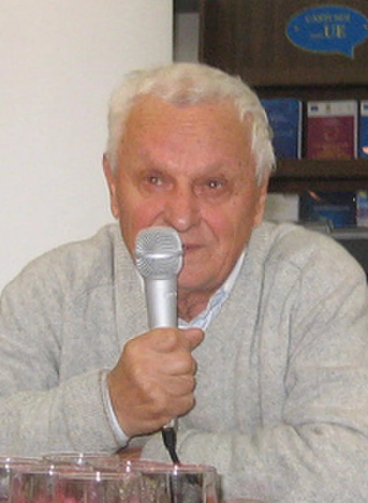 Porträt von Vladimir Beșleagă (1931–2025) – Gedenkseite