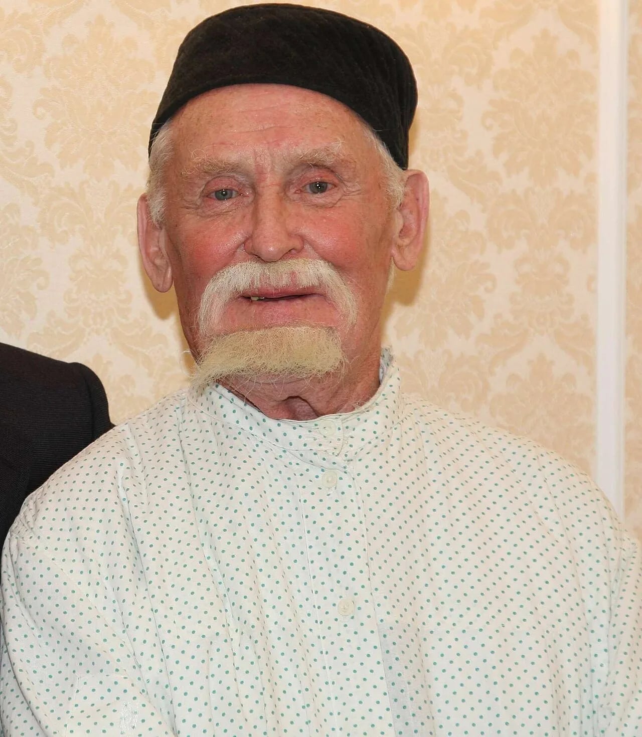 Porträt von Şäwkät Biktimeref (1928–2012) – Gedenkseite