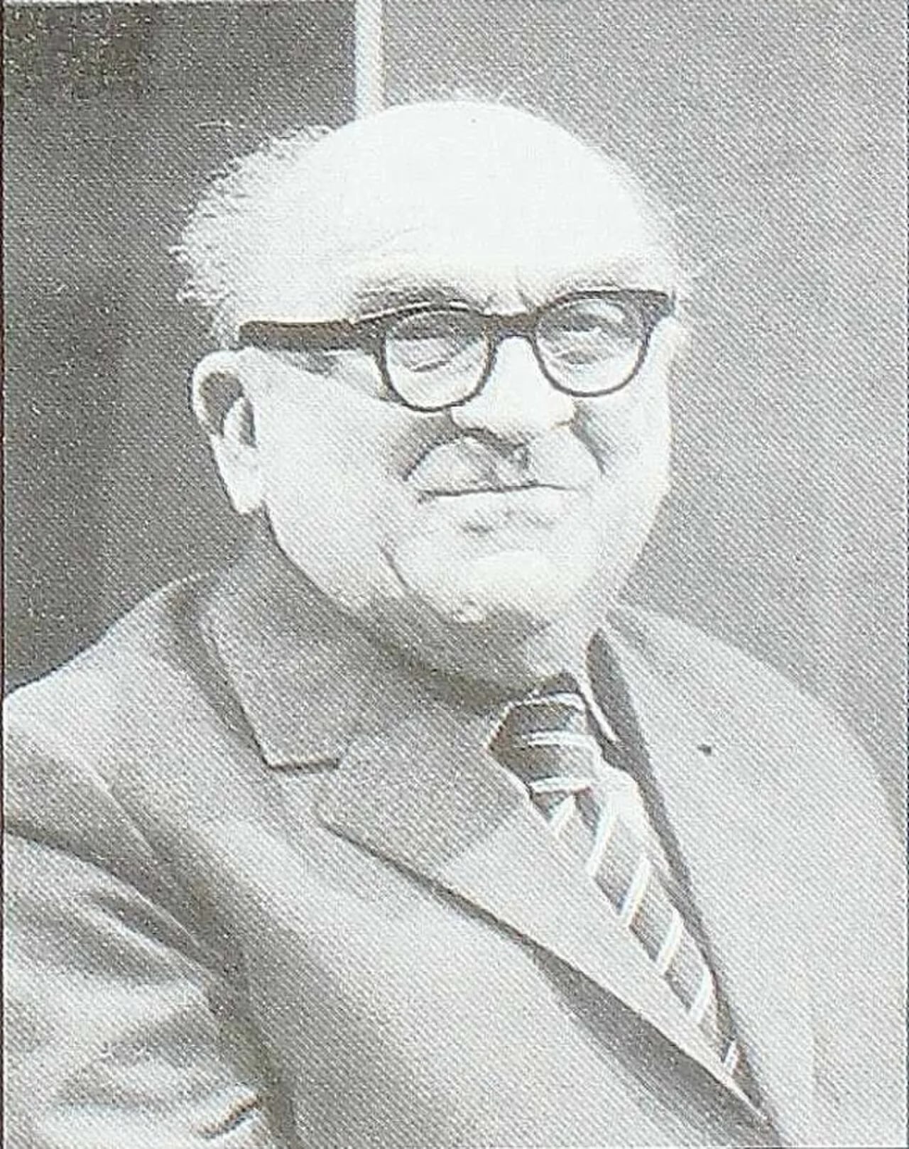 Porträt von Petar Bingulac (1897–1990) – Gedenkseite