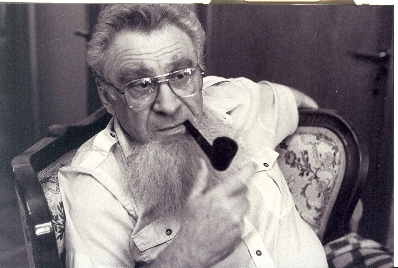 Porträt von Igor Birman (1928–2011) – Gedenkseite