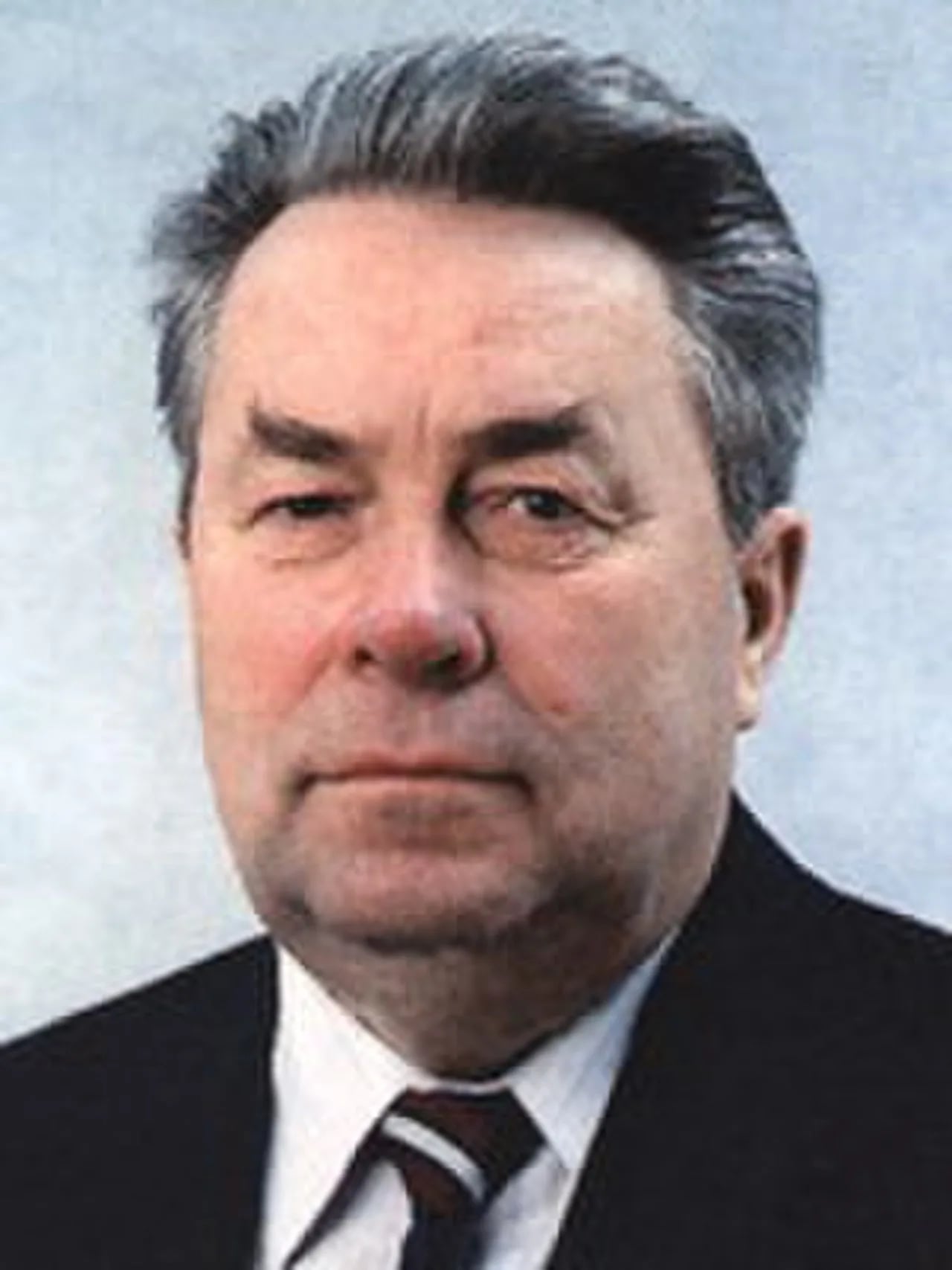 Porträt von Wladimir Afanassjewitsch Birjukow (1933–2021) – Gedenkseite