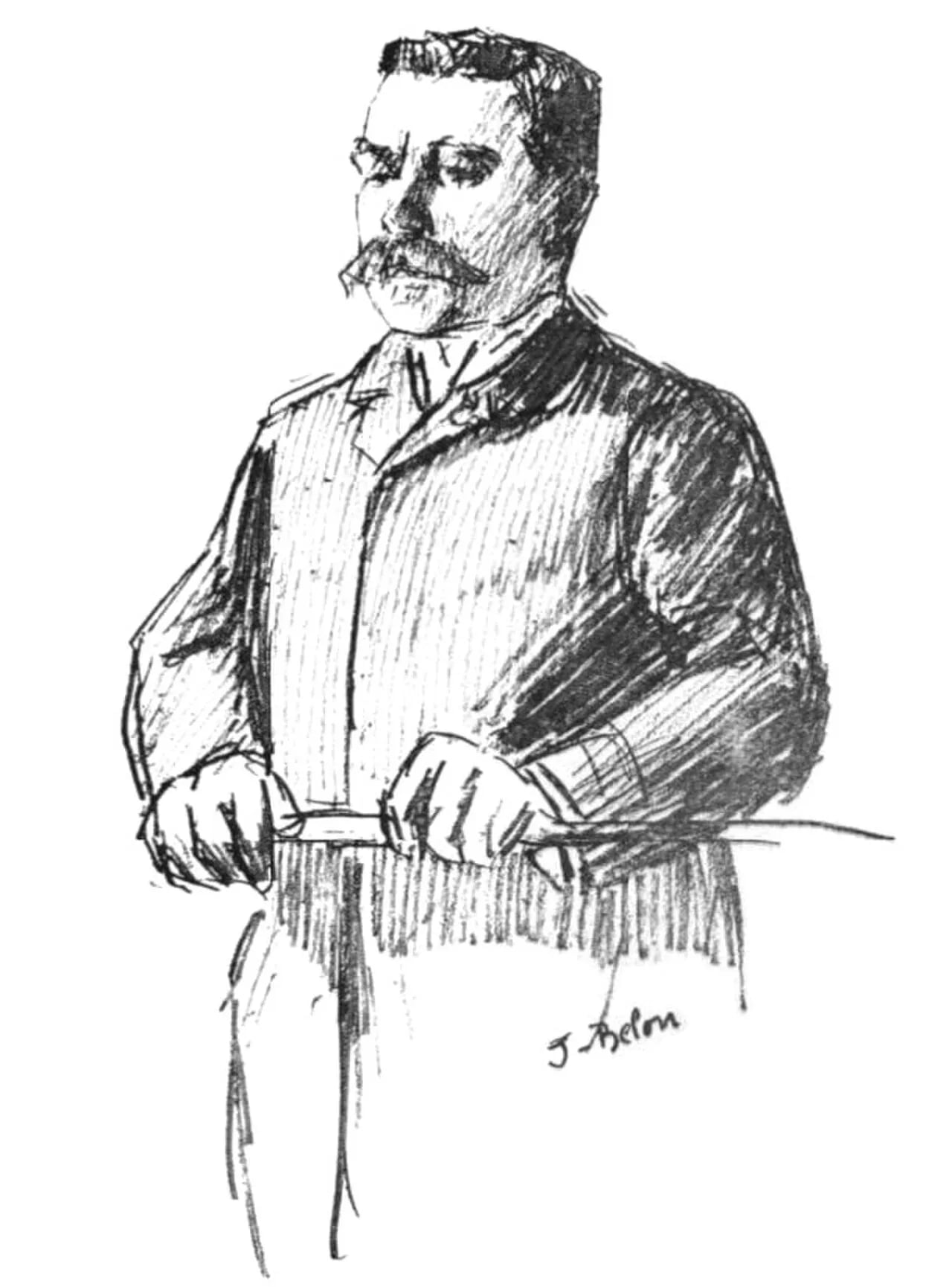 Porträt von Jean Apté (1843–1902) – Gedenkseite