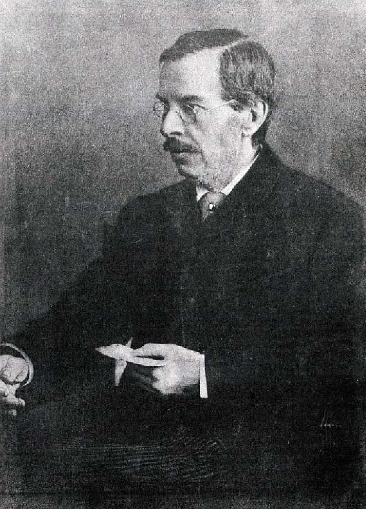 Portrait of Henry Francis Blanford (1834–1893) – memorial page