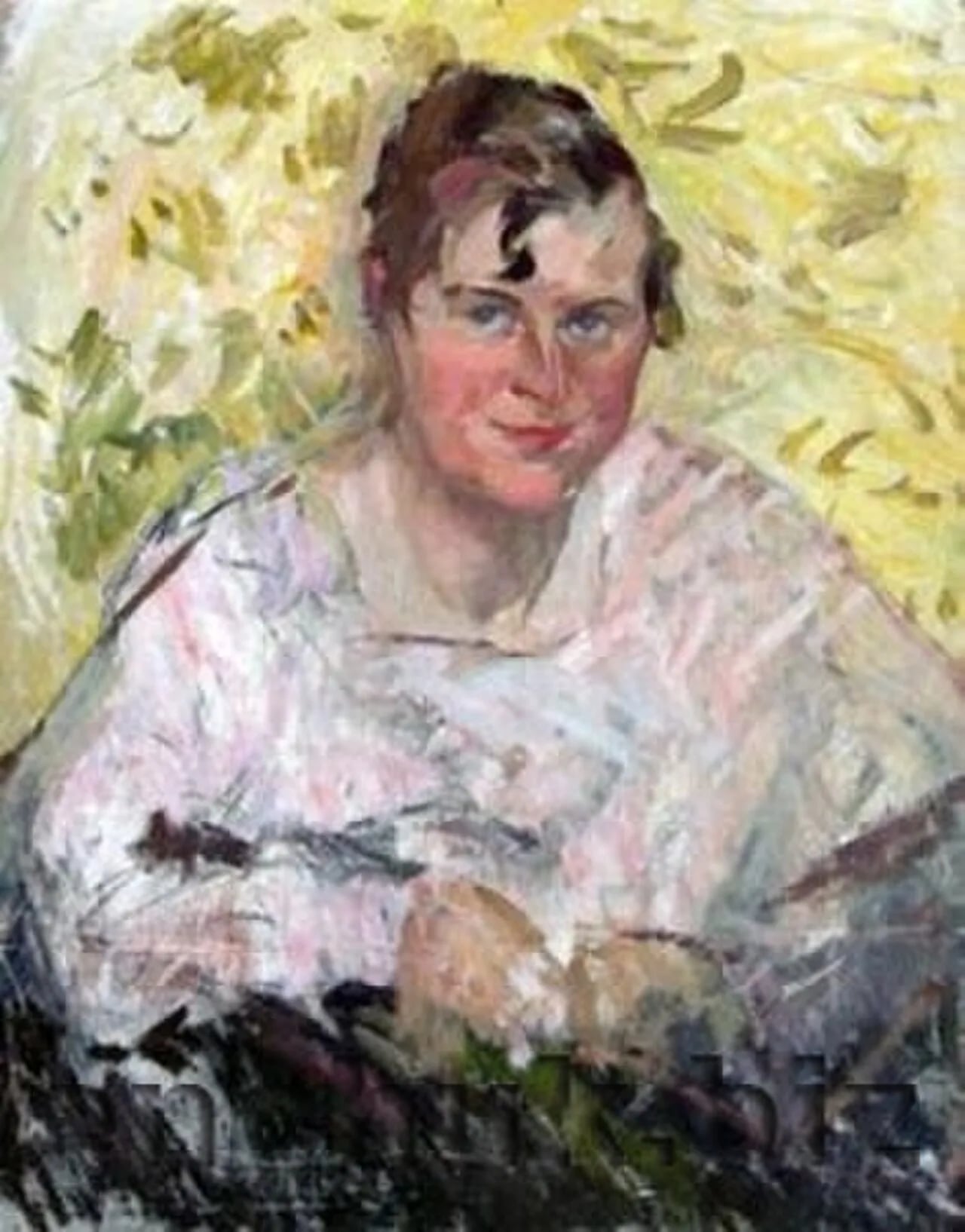 Portrait of Eleonora Abramowna Bloch (1881–1943) – memorial page