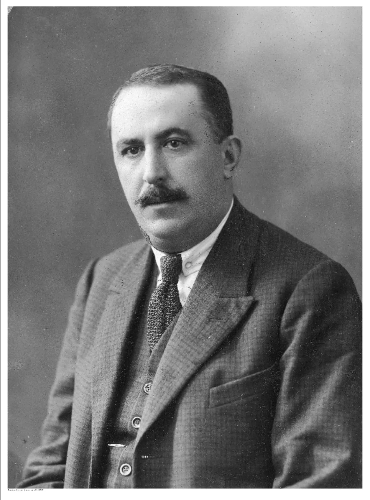 Portrait of Zwjatko Boboschewski (1884–1952) – memorial page